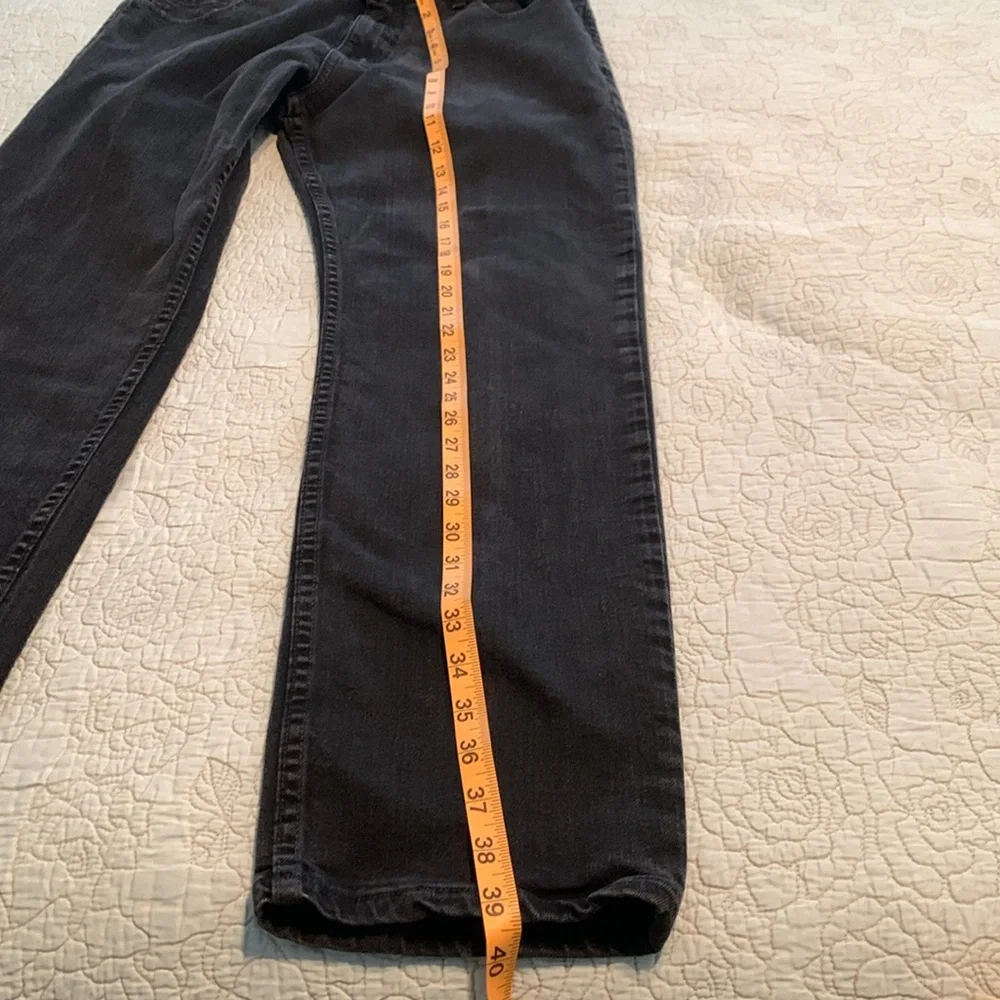 Men’s Dearborn Black Denim Jeans * 36 X 30